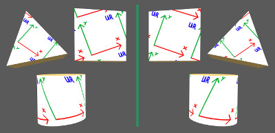 Texture mode example