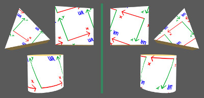Texture mode example